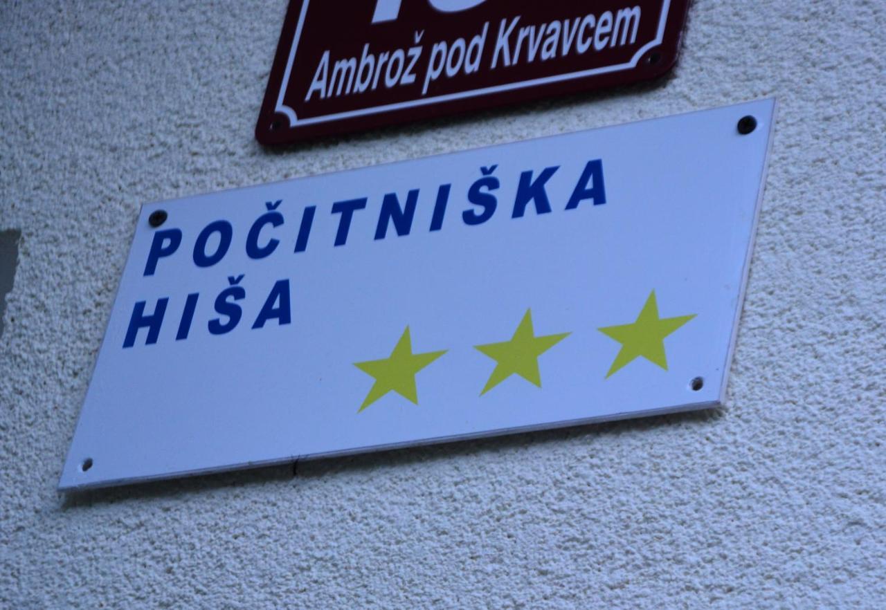 Hisa V Mesecini - Moonlight House Villa Cerklje na Gorenjskem Buitenkant foto