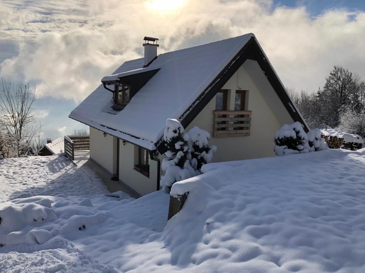 Hisa V Mesecini - Moonlight House Villa Cerklje na Gorenjskem Buitenkant foto